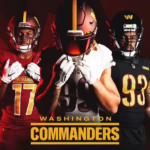 Commanders' Becomes the New Name for Washington Football Team