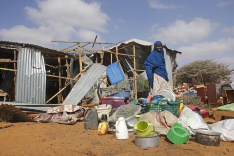 Somalia says al-Shabab attack kills 5 outside capital