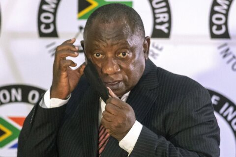 South African president gets new report detailing corruption