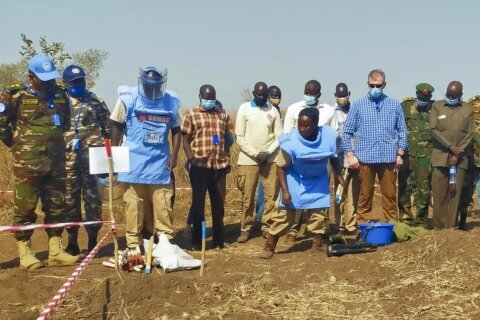 South Sudan’s legacy of land mines hurts recovery from war