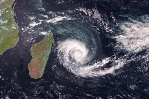Madagascar braces for cyclone blowing in from Indian Ocean