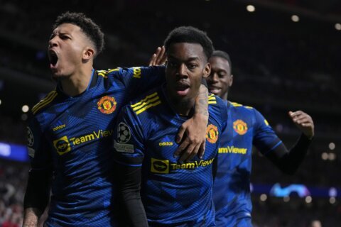 Elanga oozing confidence as breakthrough star at Man United