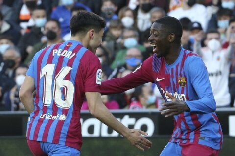 Playing well again, Dembélé back in good terms at Barcelona