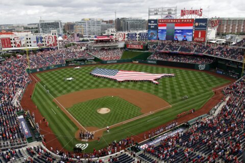 Nationals detail ticket info, bag policies for this season