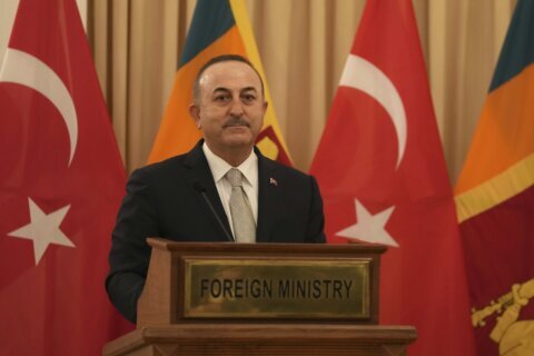 Turkey's foreign minister tests positive for COVID-19