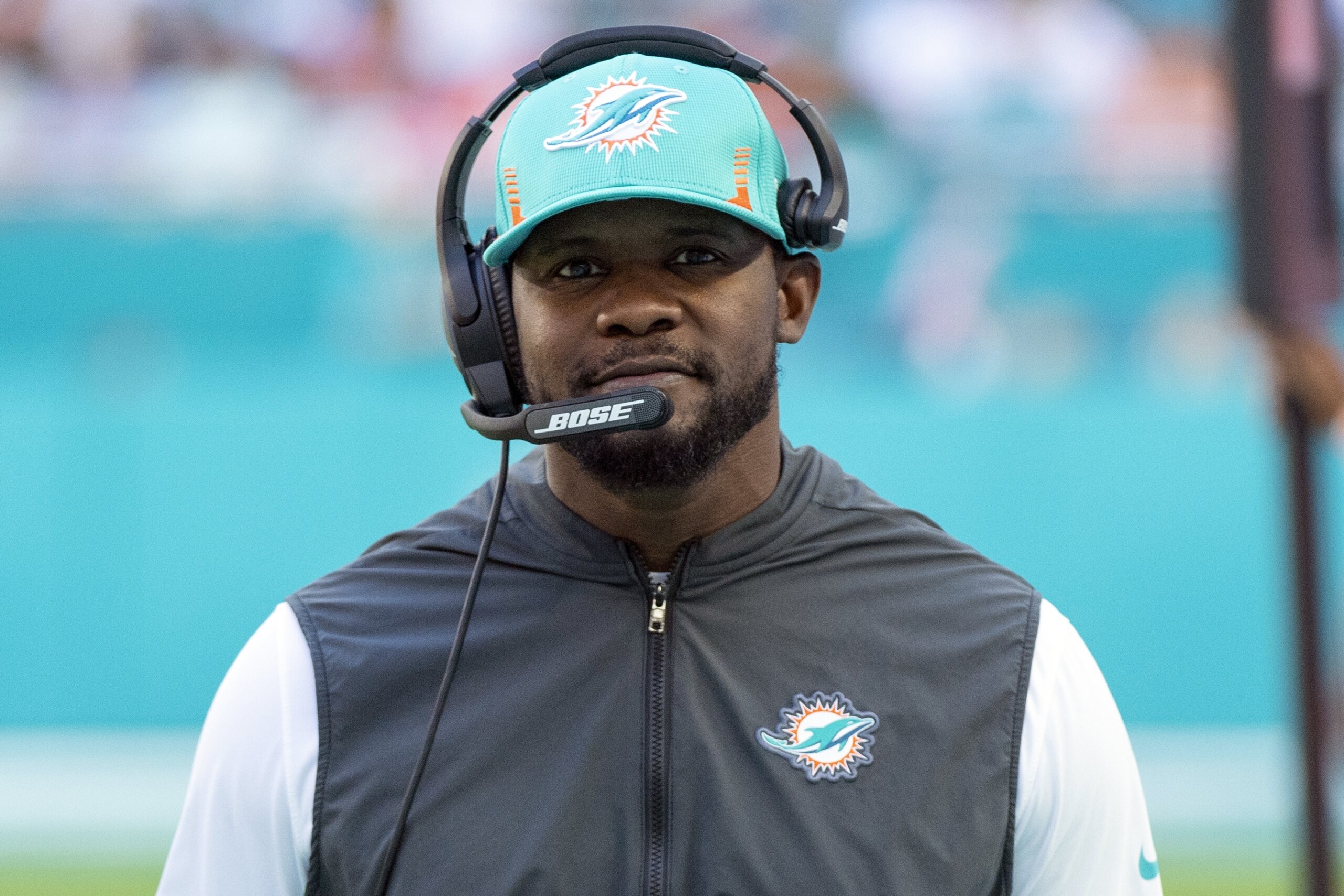 Former Dolphins coach Flores: Race played a factor in firing - WTOP News