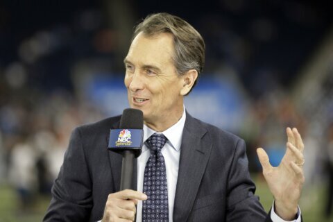 Former Bengal Collinsworth excited to call 5th Super Bowl