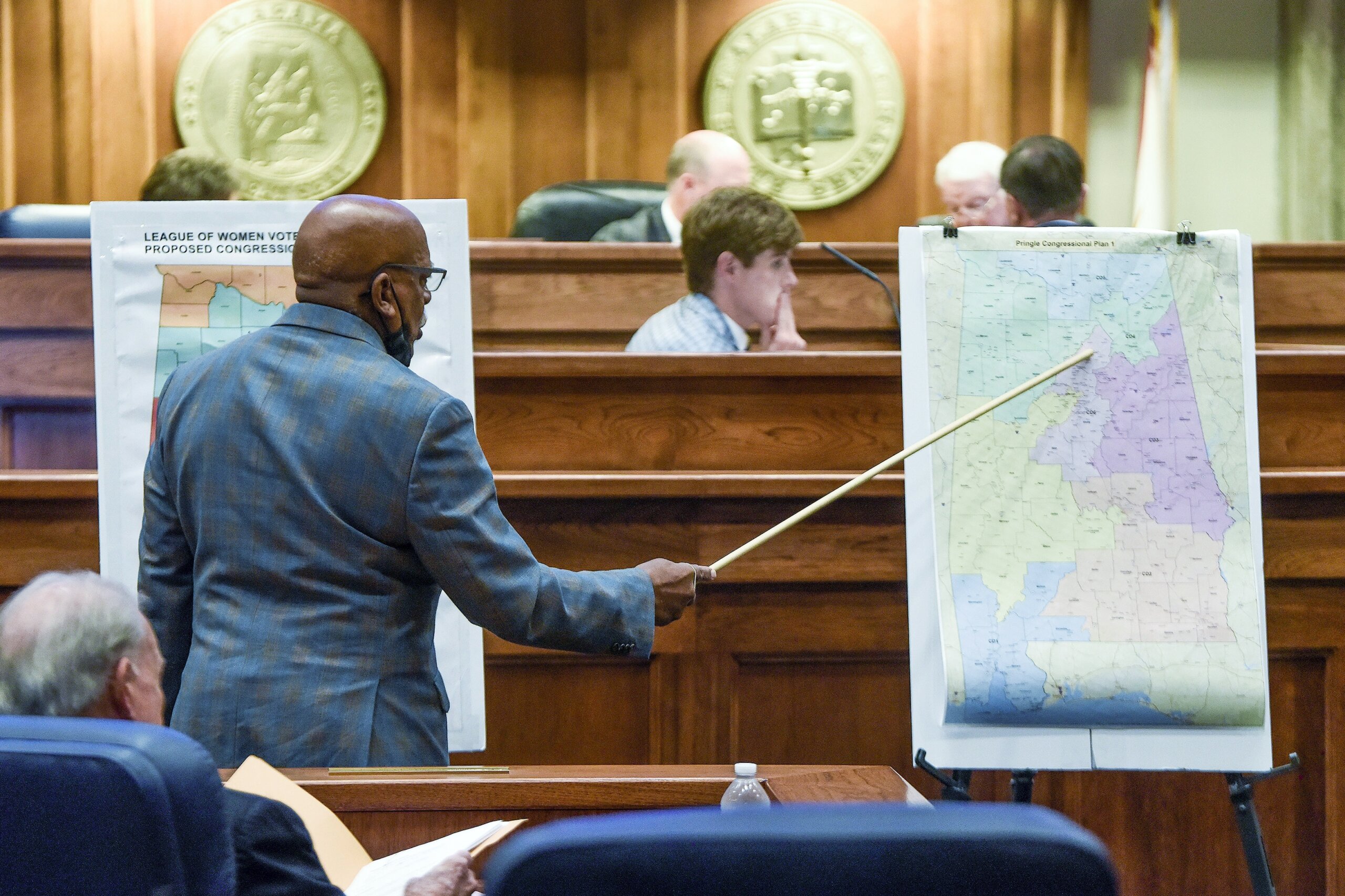 EXPLAINER: How Alabama congressional map got to high court WTOP News
