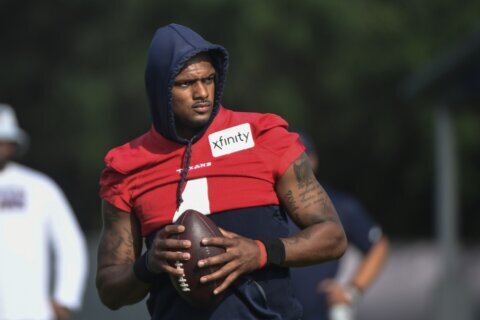 No indictment for Texans QB Watson over sex assault claims