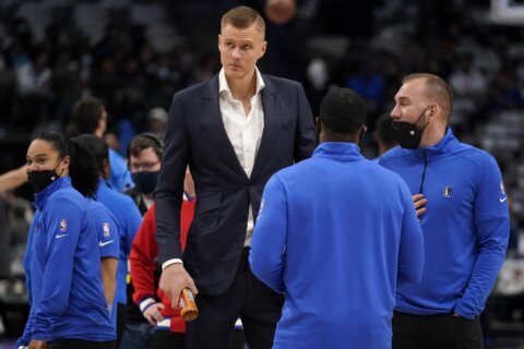 Porzingis set to start in Wizards debut against Pacers