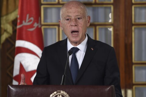 Tunisian leader seeks to dissolve nation’s top judiciary