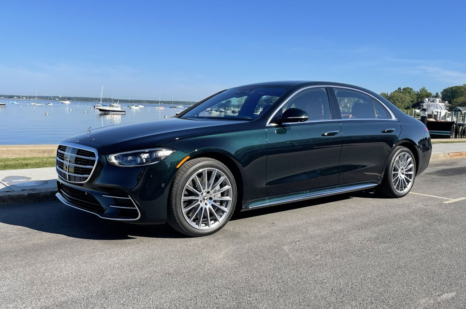 Car Review: 2021 Mercedes-Benz S-Class is luxury redefined - WTOP News