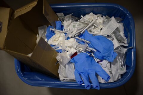 Too many masks: WHO cites glut of waste from COVID response