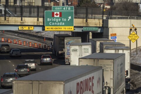 COVID-19 truck blockade in Canada shuts down Ford plant
