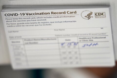 DC council member withdraws proposal to reinstate proof of vaccination requirement