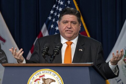 Pritzker to take school mask fight to Illinois high court