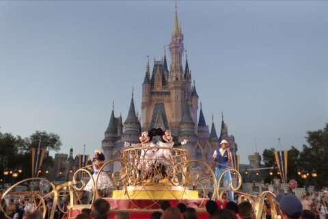 Disney World: Face masks optional for all areas of resort