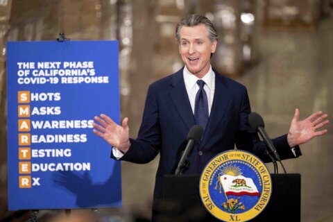 California governor ends 12 emergencies, but not for COVID