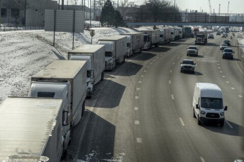 Group of protesting truckers begin trip to DC area this week