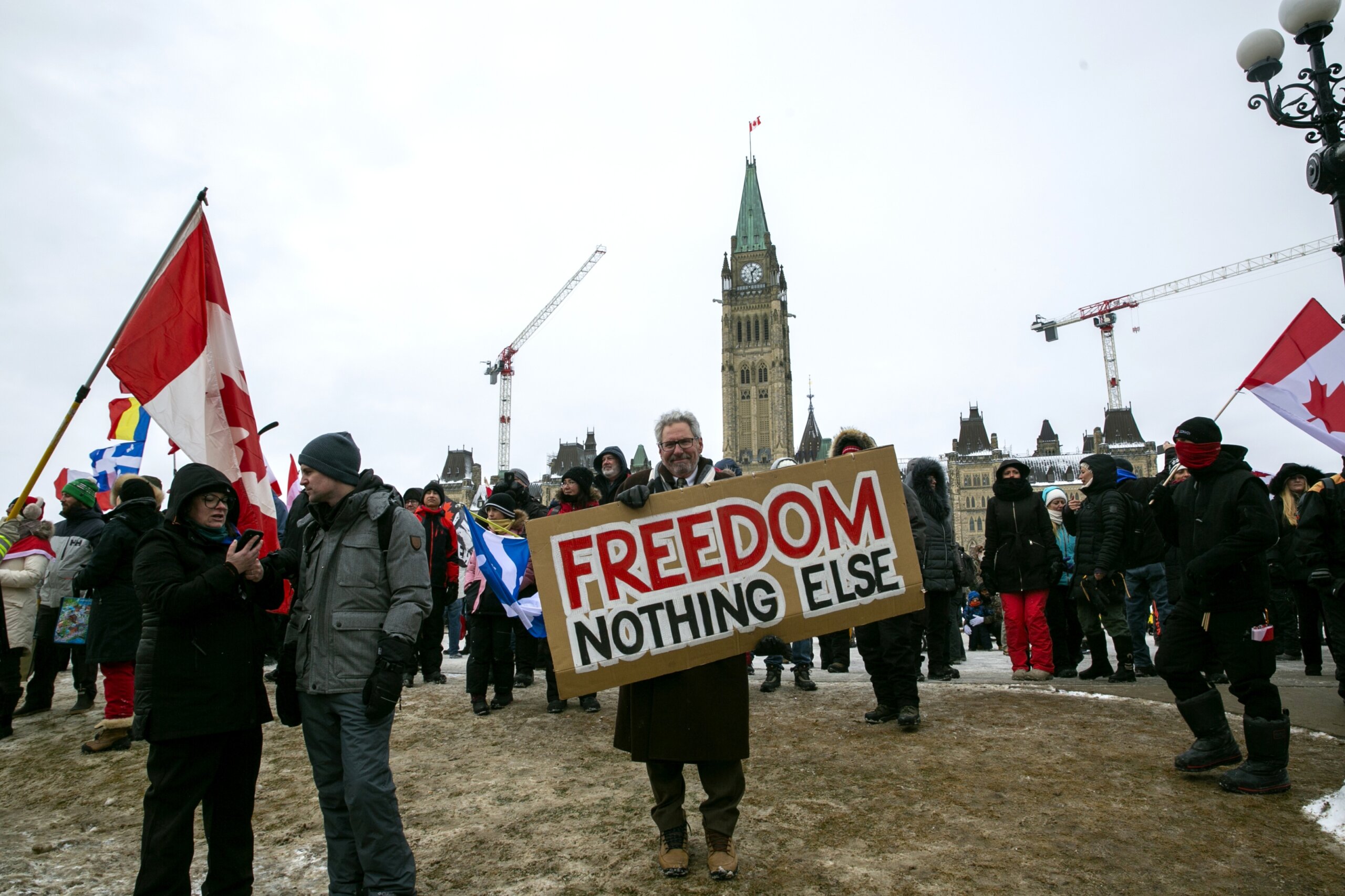 Canada’s Trudeau invokes emergency powers to quell protests WTOP News