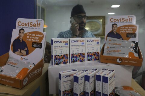 Rapid COVID-19 home tests surge in India, experts flag risks