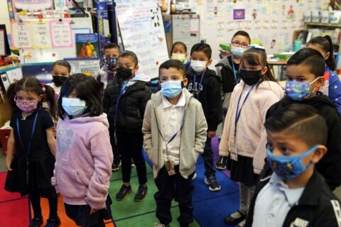 California, Oregon, Washington to drop school mask mandates