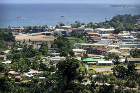 Solomon Islands' 1st virus outbreak causes growing concern