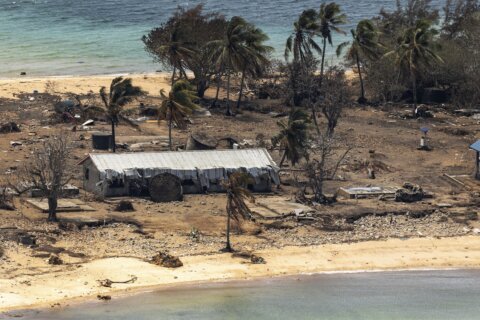 Tonga's internet finally restored 5 weeks after big eruption