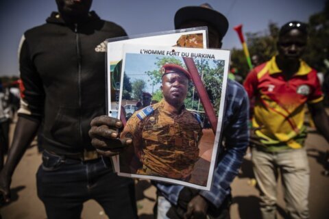 Burkina Faso’s junta leader is declared president by council