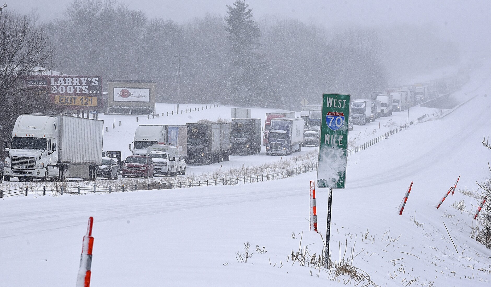 As winter storm moves across US, ice bigger concern WTOP News
