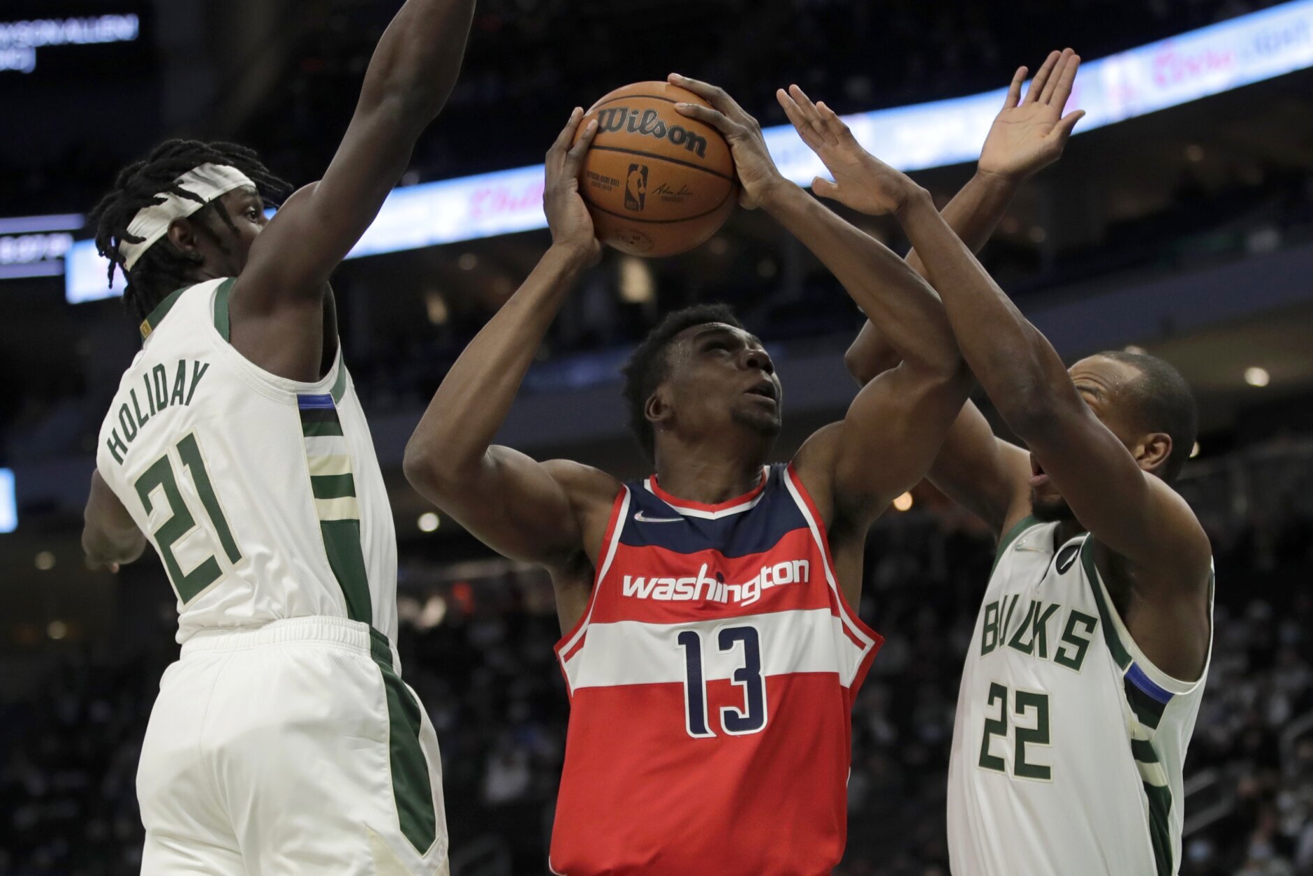 Bucks double-double machine Portis out for at least two weeks with