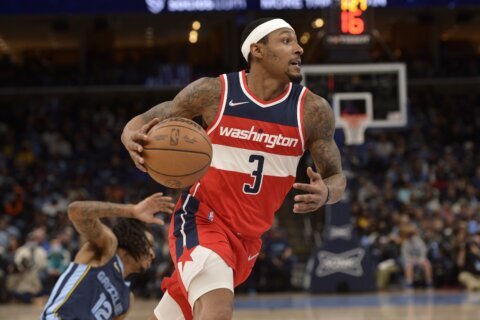 Wizards’ Beal has surgery to repair torn wrist ligament