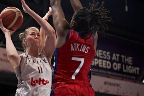 Ariel Atkins returned to Team USA for second stint with an increased role