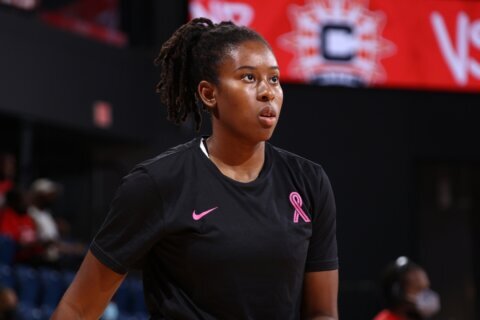 Mystics’ Ariel Atkins says she is safe while playing with Ukrainian basketball team