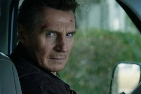 Review: Liam Neeson action flick ‘Blacklight’ should have remained on deep background