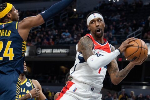 Wizards fall short in the paint and 4 other observations from Pacers loss