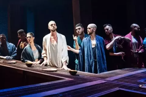 ‘Jesus Christ Superstar’ rocks the Kennedy Center with symbolic visual Easter eggs