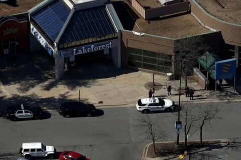 Worker stabbed to death at Gaithersburg mall