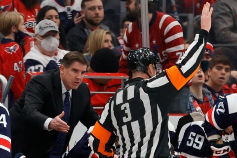 Peter Laviolette doesn’t ‘think it matters’ who Capitals play in first round