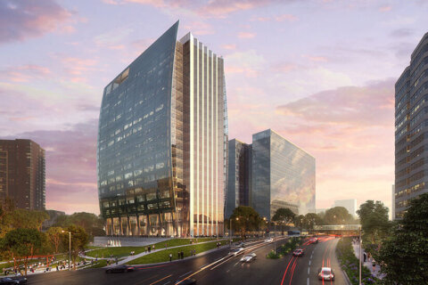 Another glass office tower planned for Tysons II