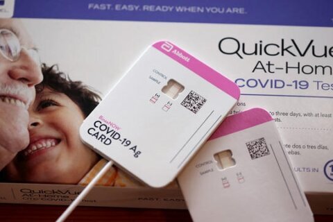 More than 90% of free COVID test orders shipped, officials say