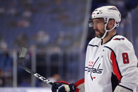 ‘Please, no more war’: Alex Ovechkin speaks out on Russia’s invasion of Ukraine