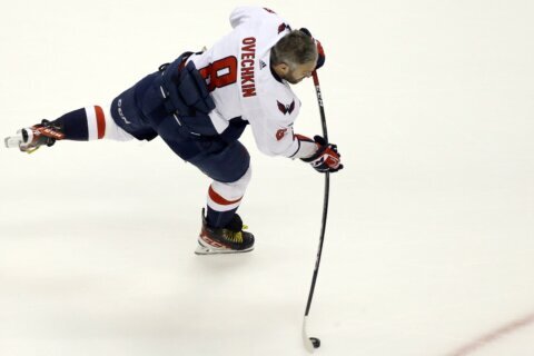 Alex Ovechkin primed to return to lineup vs Blue Jackets; Copley starts in goal