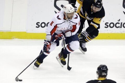Capitals’ Alex Ovechkin out Thursday vs. Montreal as lineup questions loom