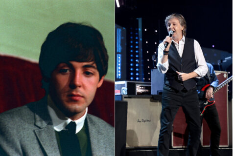 Paul McCartney to play Balto. for 1st time since 1964