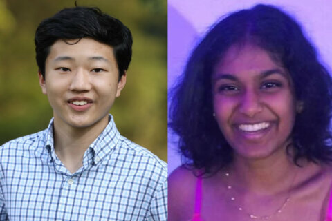 2 Virginia students named as finalists in national Regeneron Science Talent Search