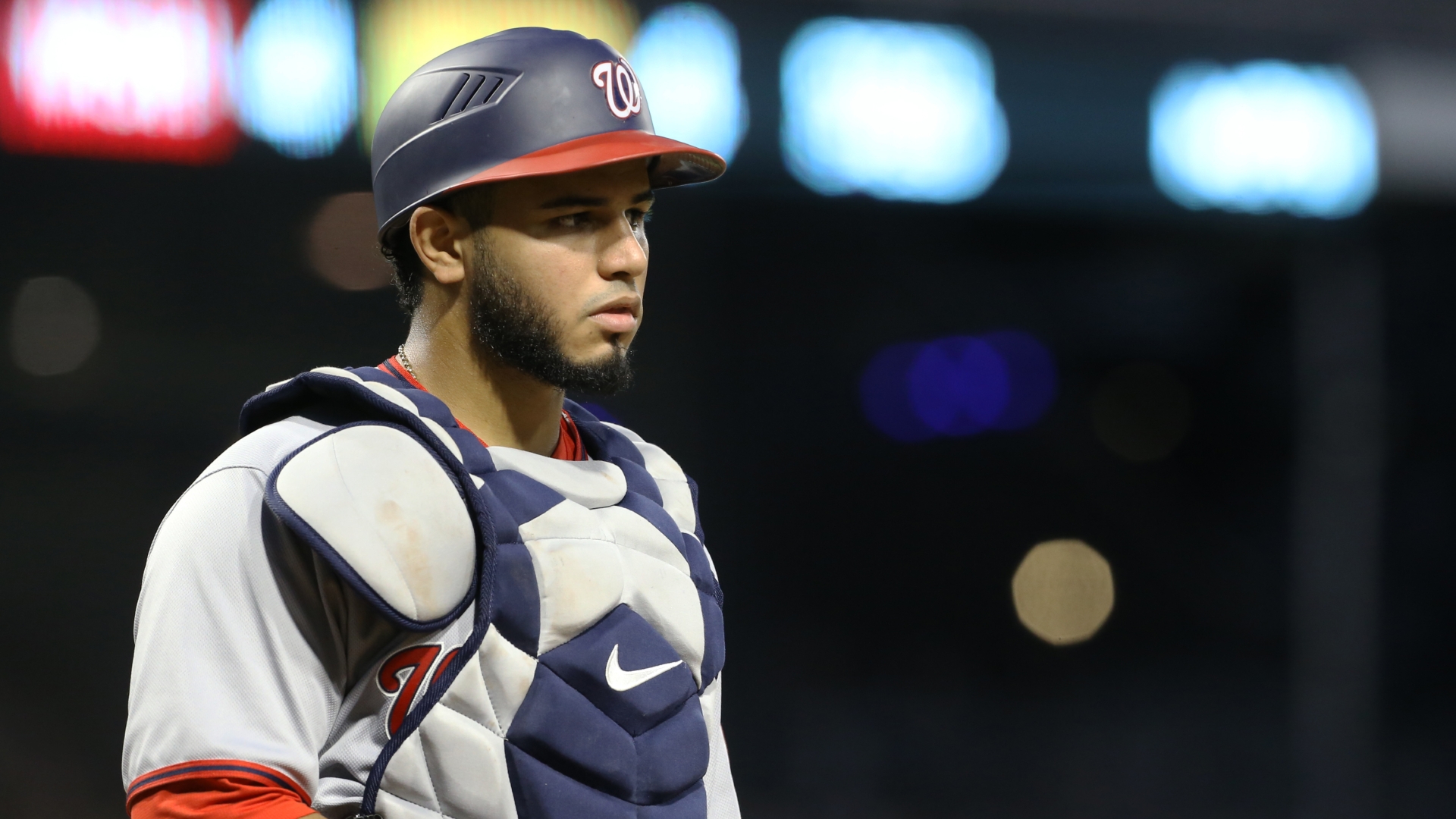 Nationals catcher Keibert Ruiz is trying to get his confidence