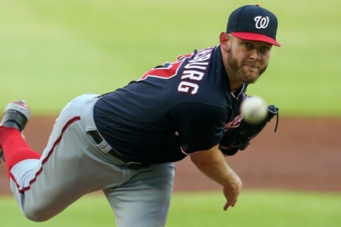 Nationals GM Mike Rizzo says it’s a ‘possibility’ Stephen Strasburg returns by May 1