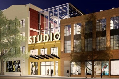 Newly renovated Studio Theatre to light new signs in grand reopening Tuesday evening