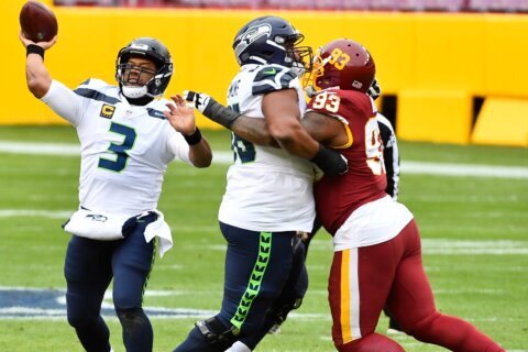 Jonathan Allen would ‘1000%’ welcome Russell Wilson to join Commanders